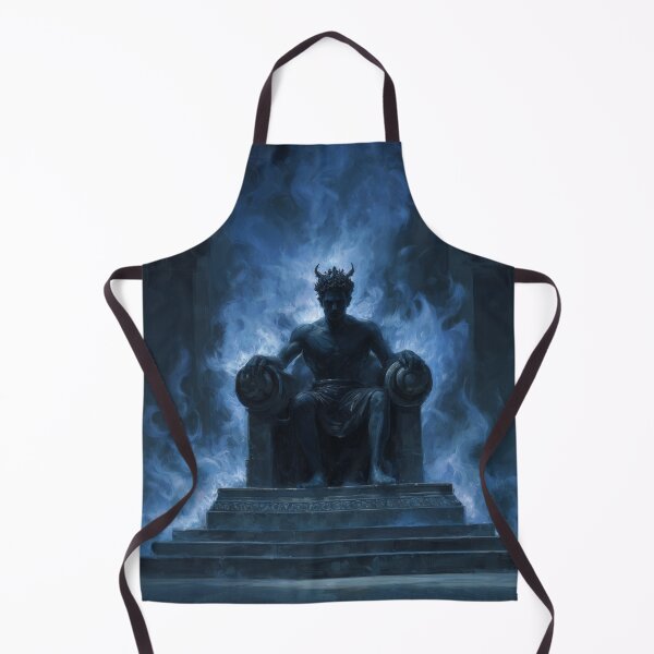 Item preview, Hades on His Obsidian Throne designed and sold by Rtymer.