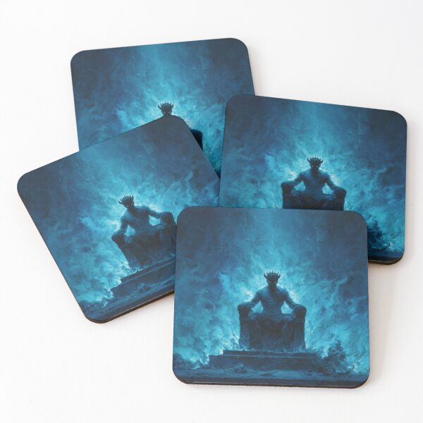 Item preview, Hades on His Obsidian Throne designed and sold by Rtymer.