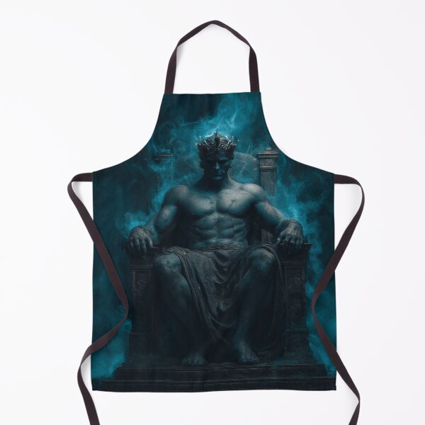 Item preview, Hades on His Obsidian Throne designed and sold by Rtymer.