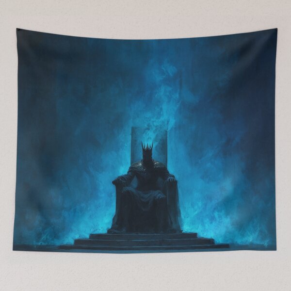 Item preview, Hades on His Obsidian Throne designed and sold by Rtymer.