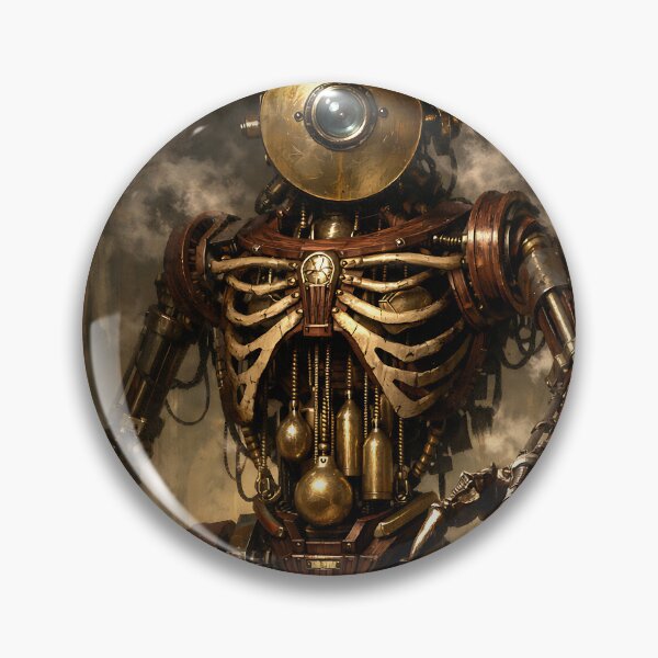 Item preview, The Grandfather-Clock Mannequin - Steampunk Automaton Horror designed and sold by bapupa.