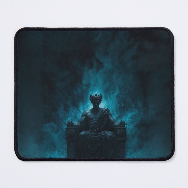 Item preview, Hades on His Obsidian Throne designed and sold by Rtymer.
