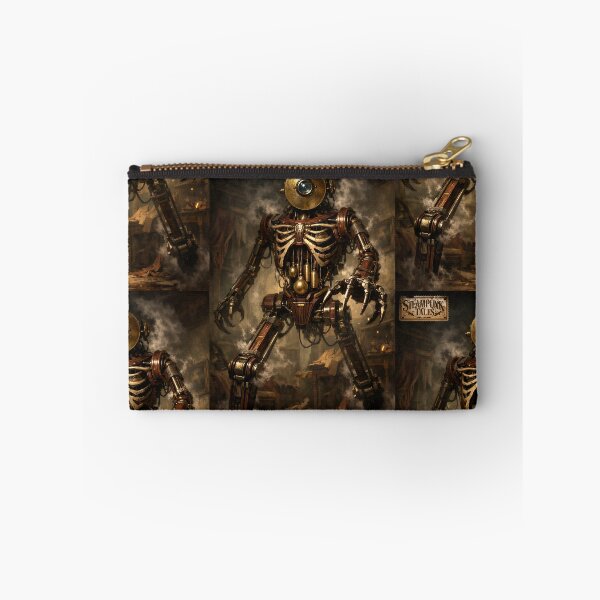 Item preview, The Grandfather-Clock Mannequin - Steampunk Automaton Horror designed and sold by bapupa.