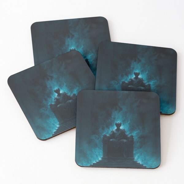Item preview, Hades on His Obsidian Throne designed and sold by Rtymer.