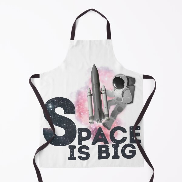 Item preview, Space Is Big Astronaut Rocket designed and sold by ReuvenStore.