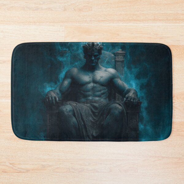 Item preview, Hades on His Obsidian Throne designed and sold by Rtymer.