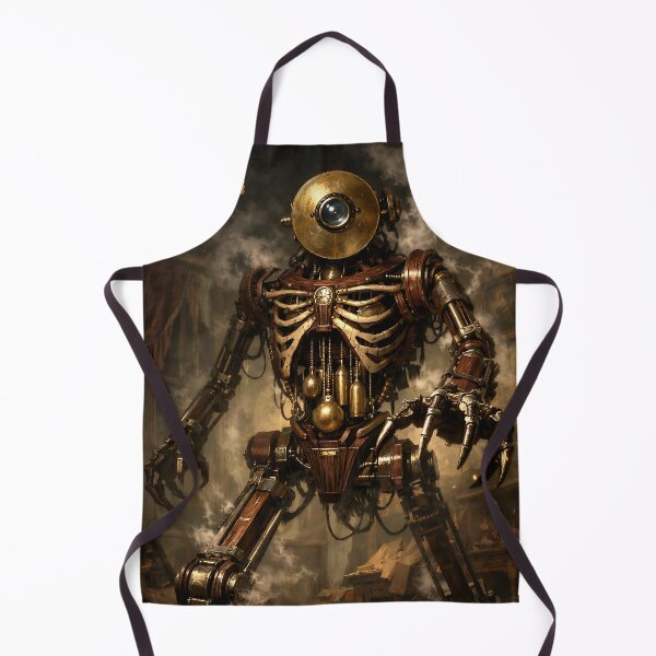 Item preview, The Grandfather-Clock Mannequin - Steampunk Automaton Horror designed and sold by bapupa.