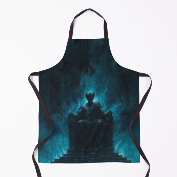 Item preview, Hades on His Obsidian Throne designed and sold by Rtymer.