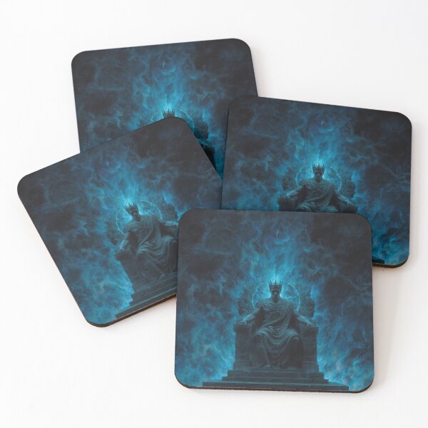 Item preview, Hades on His Obsidian Throne designed and sold by Rtymer.