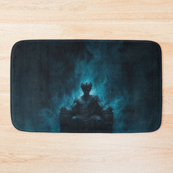 Item preview, Hades on His Obsidian Throne designed and sold by Rtymer.