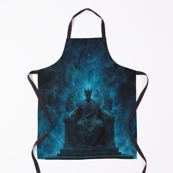 Item preview, Hades on His Obsidian Throne designed and sold by Rtymer.