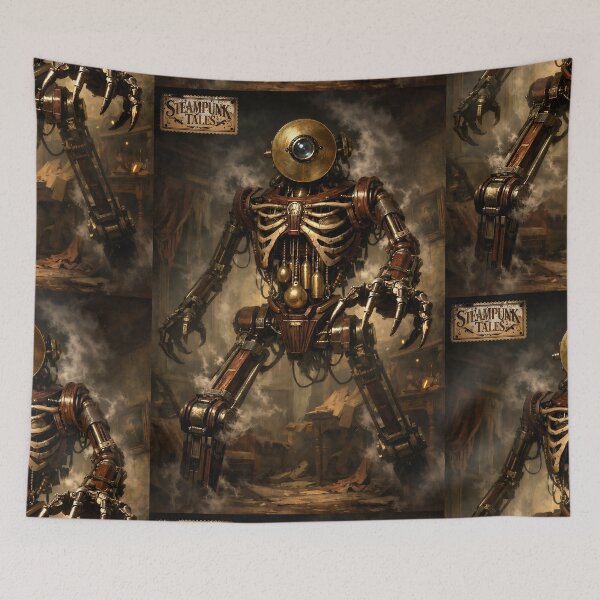 Item preview, The Grandfather-Clock Mannequin - Steampunk Automaton Horror designed and sold by bapupa.