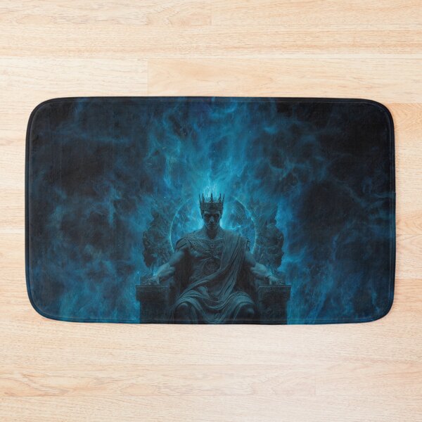 Item preview, Hades on His Obsidian Throne designed and sold by Rtymer.
