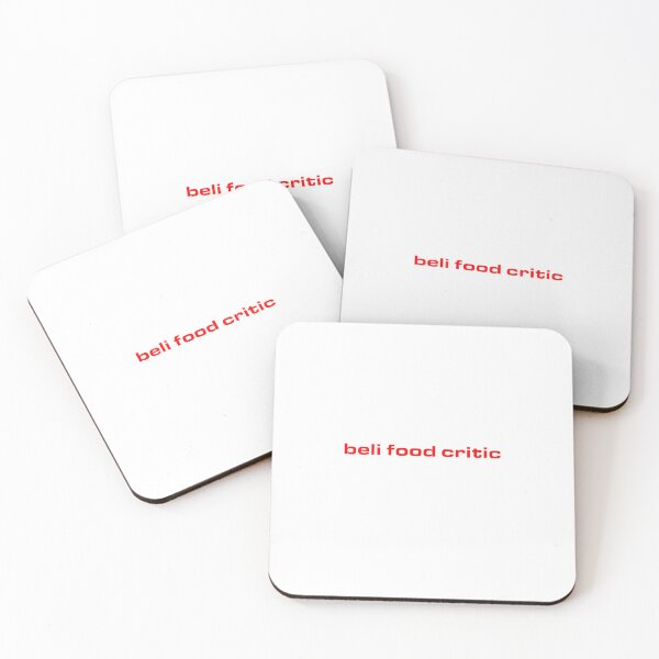 Item preview, Beli Food Critic designed and sold by taylorebarnes.