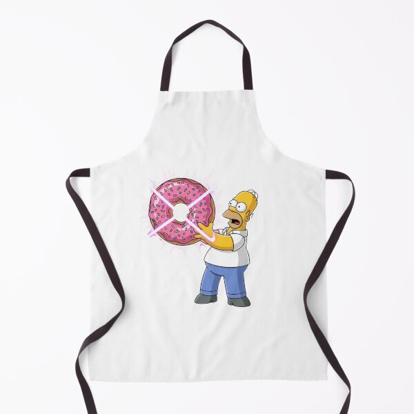 Item preview, The Holy Doughnut Homer Epic Food Love designed and sold by DohLab.