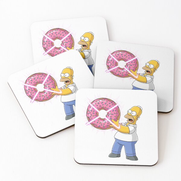 Item preview, The Holy Doughnut Homer Epic Food Love designed and sold by DohLab.