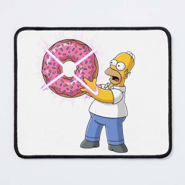 Item preview, The Holy Doughnut Homer Epic Food Love designed and sold by DohLab.