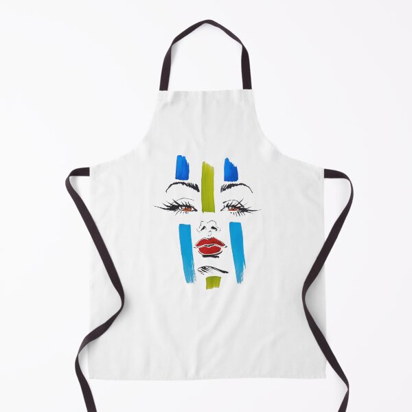 Item preview, Tribal Face - Minimal Portrait designed and sold by RennerRangel.