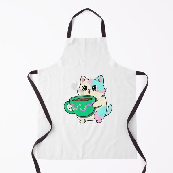 Item preview, coffee cat  designed and sold by saacstix.