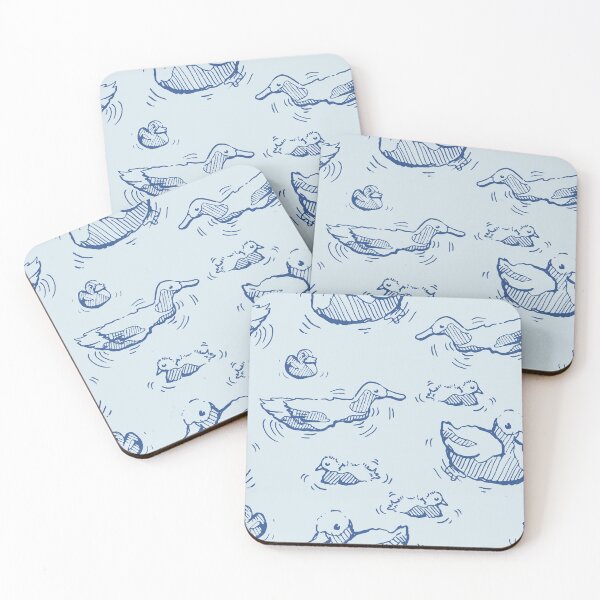 Item preview, ducks & geese pattern designed and sold by crissini.
