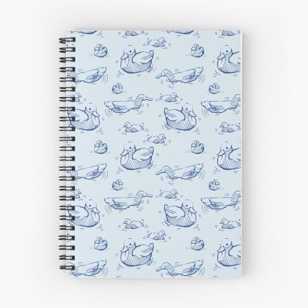 Item preview, ducks & geese pattern designed and sold by crissini.