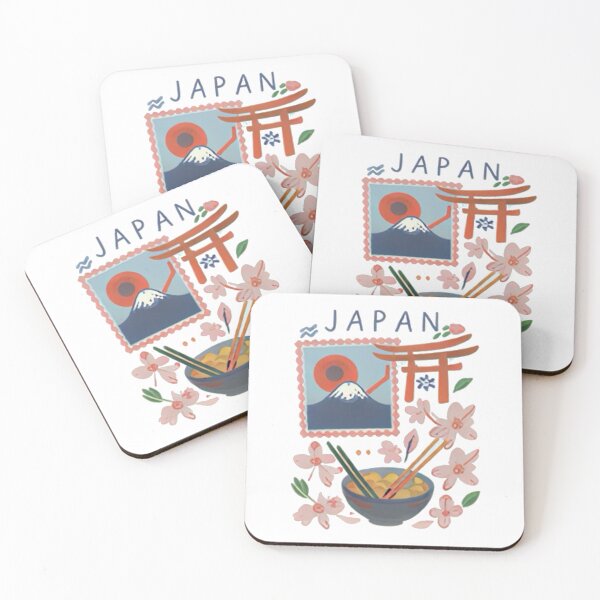 Item preview, Japan Aesthetic Illustration | Sakura & Tokyo Vibes | Japanese Minimal Travel Design designed and sold by Mialunaa.