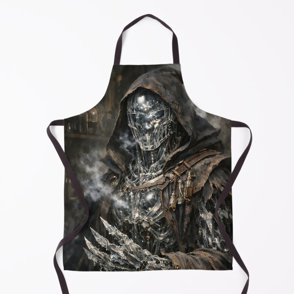 Item preview, The Mercury-Blooded Alchemist - Steampunk Automaton Horror designed and sold by bapupa.