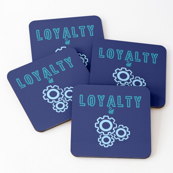 Item preview, Loyalty Gear Design - Symbol of Trust, Strength & Connection Minimalist Mechanic Style. designed and sold by LunaPrintCo.