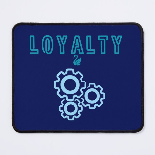 Item preview, Loyalty Gear Design - Symbol of Trust, Strength & Connection Minimalist Mechanic Style. designed and sold by LunaPrintCo.