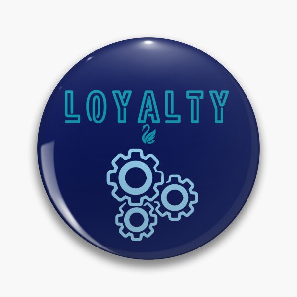 Artikelvorschau, Loyalty Gear Design - Symbol of Trust, Strength & Connection  Minimalist Mechanic Style. entworfen und verkauft von LunaPrintCo.