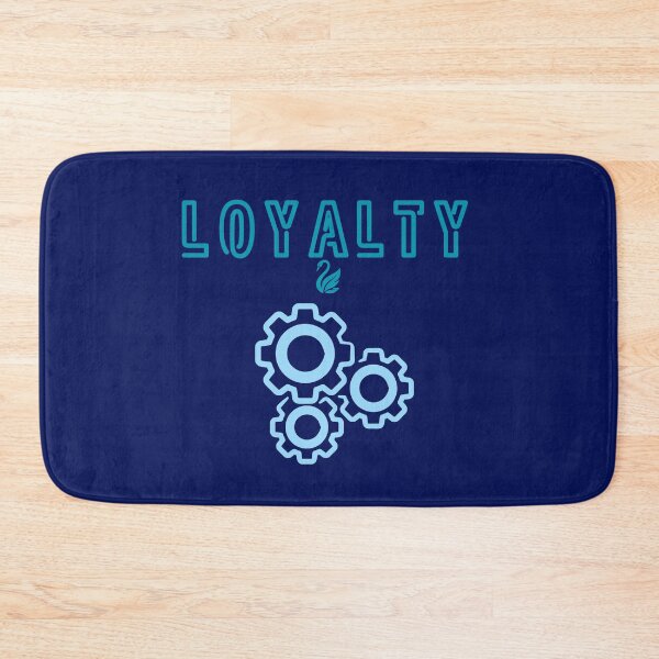 Item preview, Loyalty Gear Design - Symbol of Trust, Strength & Connection Minimalist Mechanic Style. designed and sold by LunaPrintCo.
