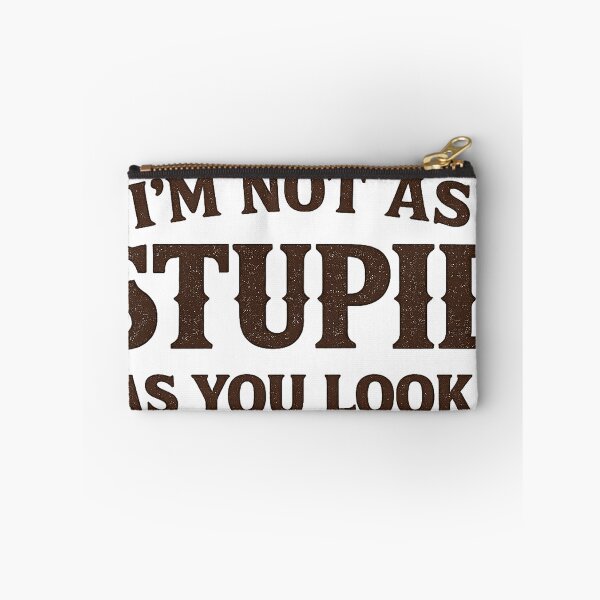 Item preview, I’m Not As Stupid As You Look – Western Tombstone Quote Shirt designed and sold by gahteeriffico.