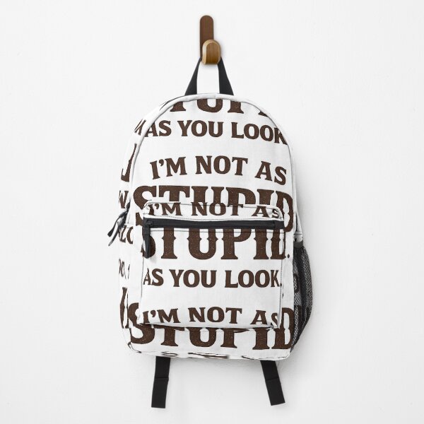 Item preview, I’m Not As Stupid As You Look – Western Tombstone Quote Shirt designed and sold by gahteeriffico.