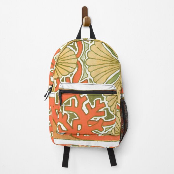 Item preview, Art Nouveau Shell and Coral Tile designed and sold by interdesigner.