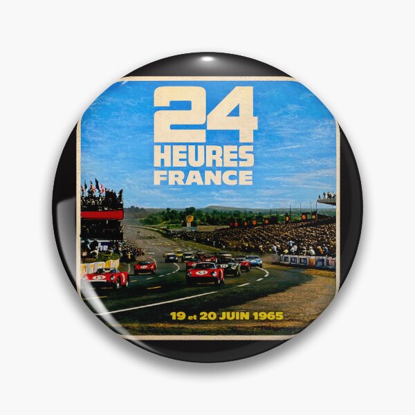 Item preview, 24 Hours : Where Speed Becomes Timeless Art 1965 designed and sold by Helios Be. Lavsh.