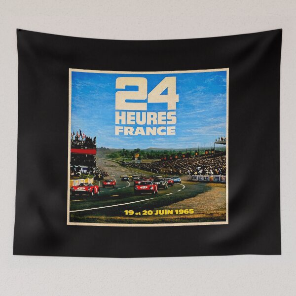 Item preview, 24 Hours : Where Speed Becomes Timeless Art 1965 designed and sold by Helios Be. Lavsh.
