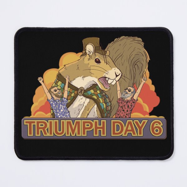 Item preview, Triumph Day 6 designed and sold by Michael Vachon.