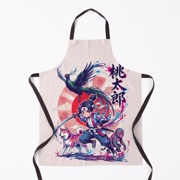 Item preview, Momotaro and companions – Honor Courage Unity Japan designed and sold by VoidAnimeStudio.