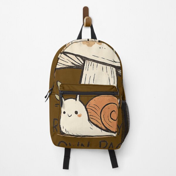 Item preview,  Grow At Your Own Pace Snail Mushroom Sketchbook designed and sold by Retro Mood Co.
