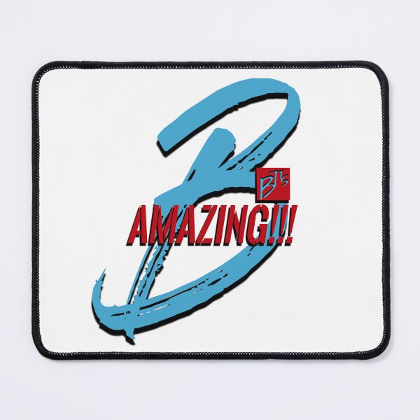 Item preview, B'T's "B" "AMAZING" B-Shirts designed and sold by yatesent-ltd3.
