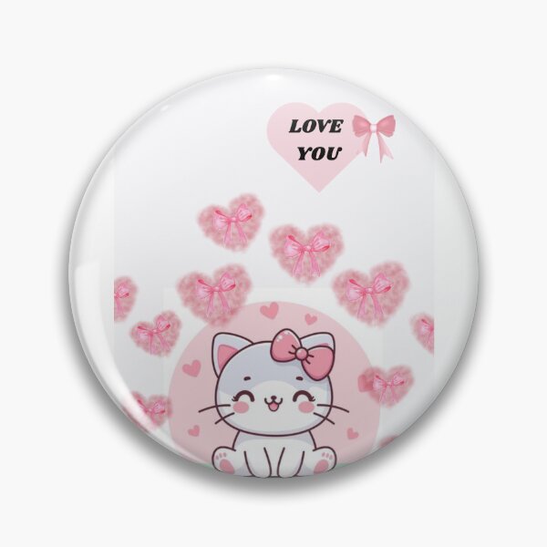 Item preview, Little Pink Kitty designed and sold by PureArtBeauty.