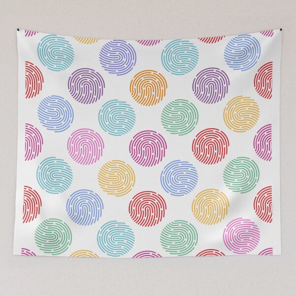 Item preview, Modern Abstract Geometric Pattern - Mid-Century Retro Shapes Art. designed and sold by KojourinArt.