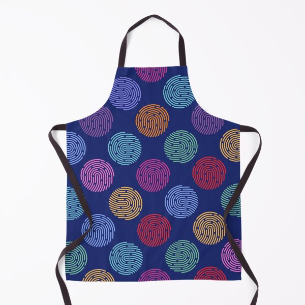 Item preview, Modern Abstract Geometric Pattern - Mid-Century Retro Shapes Art. designed and sold by KojourinArt.