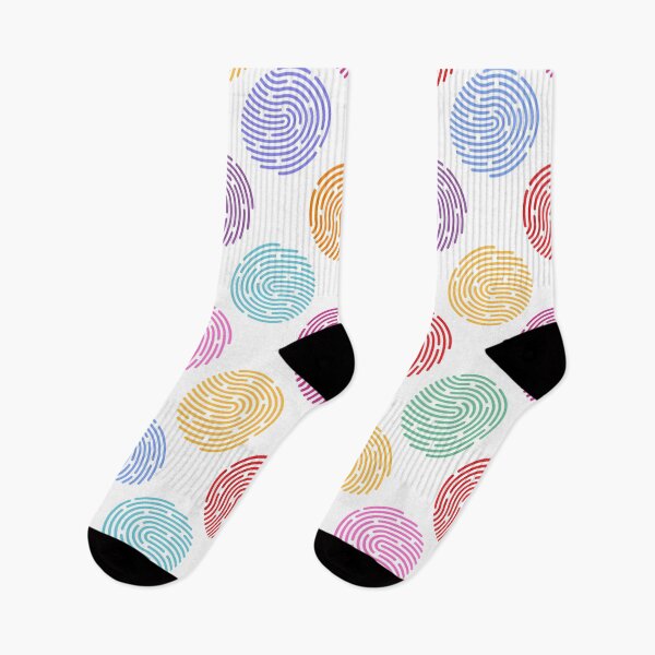 Item preview, Modern Abstract Geometric Pattern - Mid-Century Retro Shapes Art. designed and sold by KojourinArt.