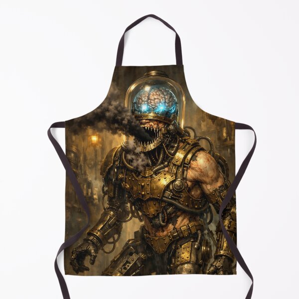 Item preview, The Steam-Powered Subject Zero - Steampunk Automaton Horror designed and sold by bapupa.