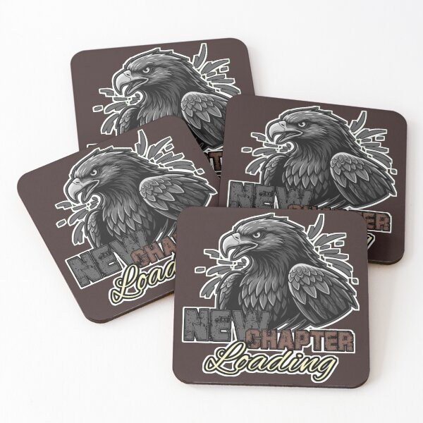 Item preview, New Chapter Loading Fierce Eagle Motivation designed and sold by ArtdesignsA.