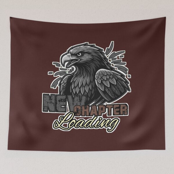 Item preview, New Chapter Loading Fierce Eagle Motivation designed and sold by ArtdesignsA.