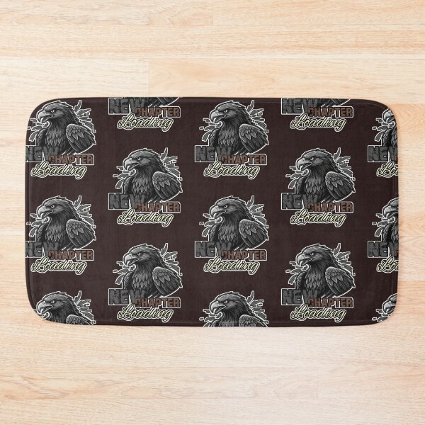 Item preview, New Chapter Loading Fierce Eagle Motivation designed and sold by ArtdesignsA.