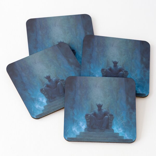 Item preview, Hades on His Obsidian Throne designed and sold by Rtymer.