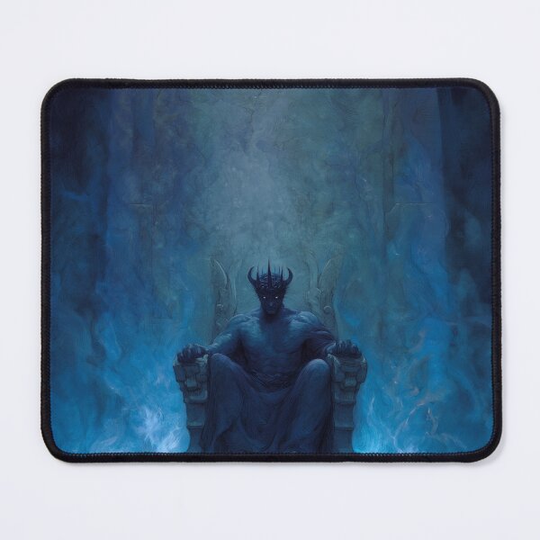 Item preview, Hades on His Obsidian Throne designed and sold by Rtymer.